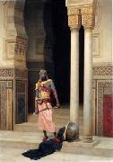 unknow artist Arab or Arabic people and life. Orientalism oil paintings 165 painting